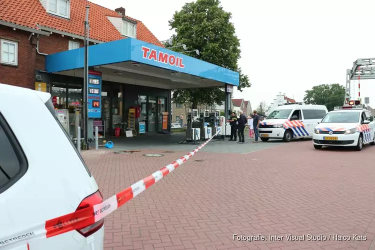 Politie arresteert verwarde man na bedreiging met wapen