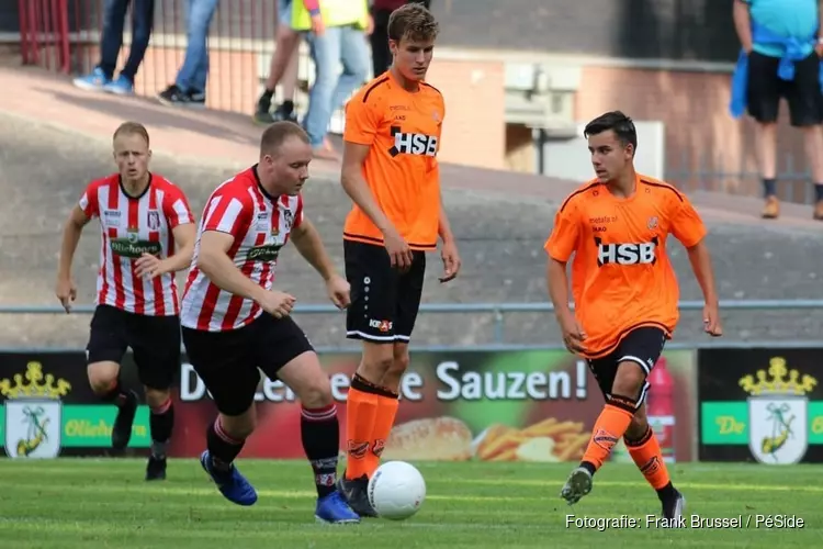 Joey Antonioli, dolgelukkige 16-jarige debutant bij FC Volendam