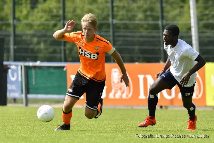 Jong FC Volendam wint ook bij Koninklijke HFC