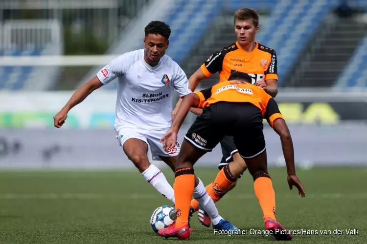 Telstar en Volendam delen de punten in vissersderby