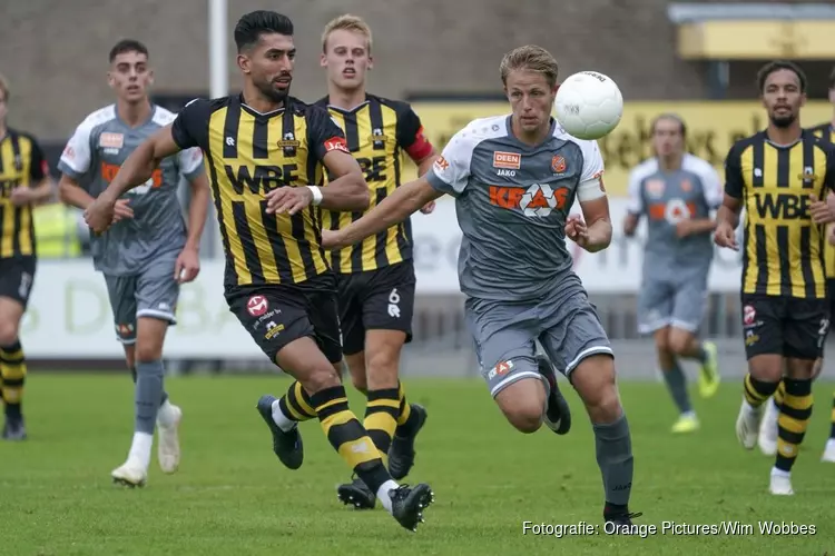 Rijnsburgse Boys maatje te groot voor Jong FC Volendam