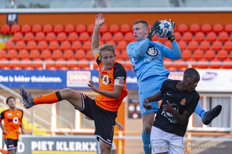 Jong FC Volendam kan geen vuist maken tegen HHC Hardenberg