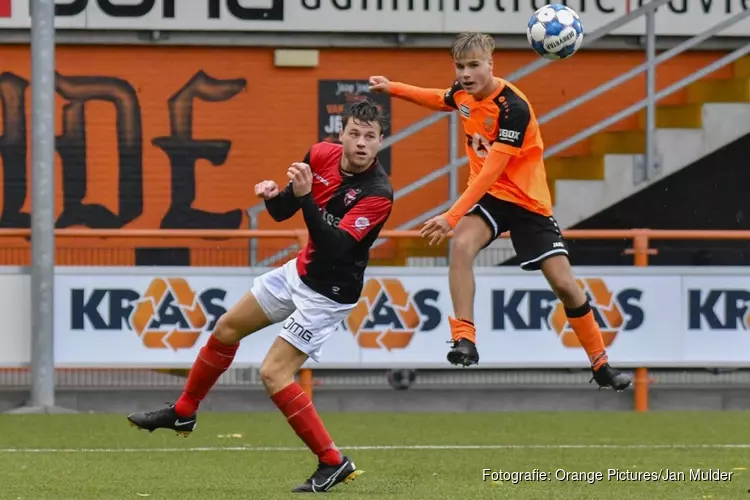 Jong FC Volendam niet langs hekkensluiter De Treffers