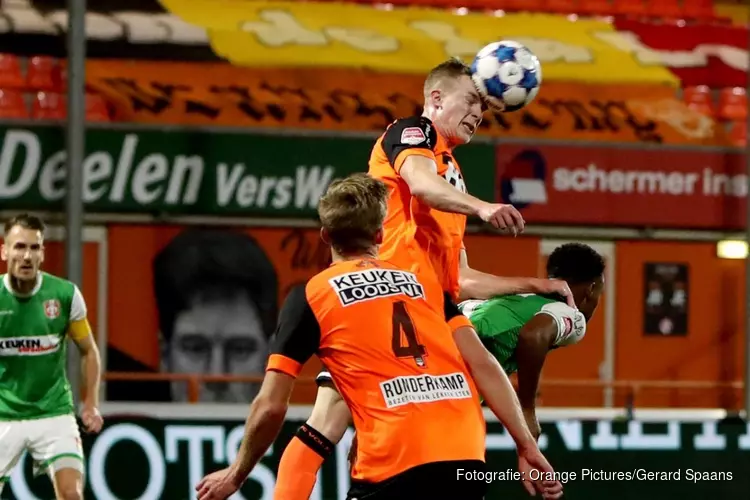 FC Volendam scoort er ook tegen FC Dordrecht op los