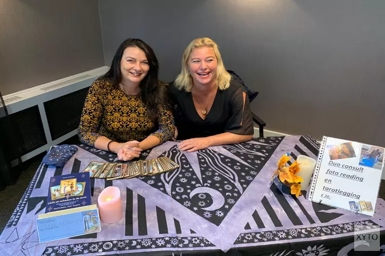 Sandy en Annelies bundelen krachten als Yin & Yang