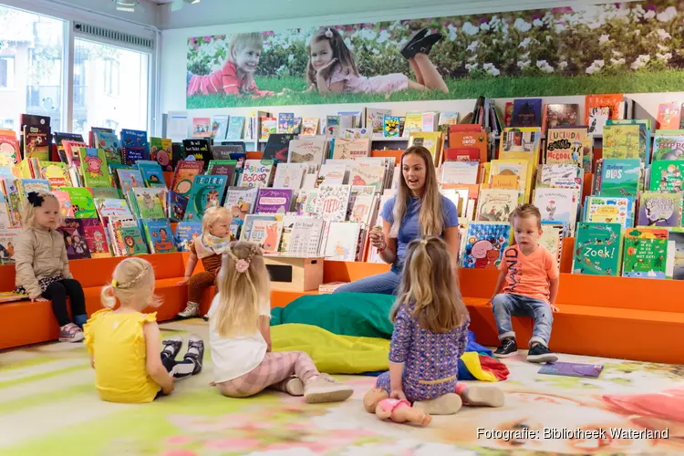 Spelenderwijs taal ontdekken in de Bibliotheek Volendam