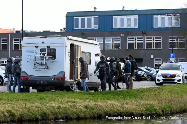 Arrestatieteam ingezet in Volendam