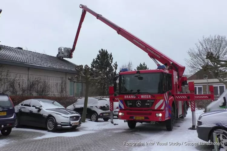 Stormschade in Oosthuizen