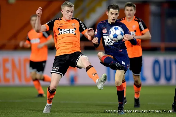 FC Volendam herstelt zich tegen Helmond Sport