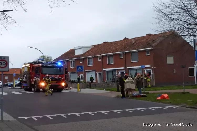 Vrouw (80) aangehouden wegens brandstichting