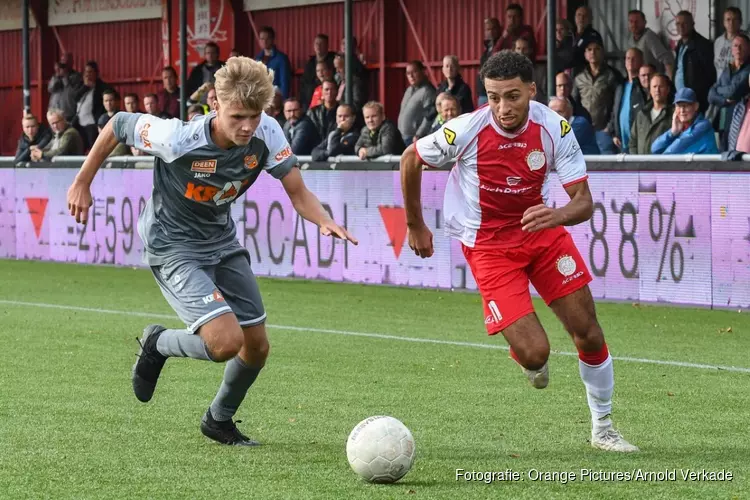 IJsselmeervogels-talent Achraf Douiri sluit aan bij FC Volendam