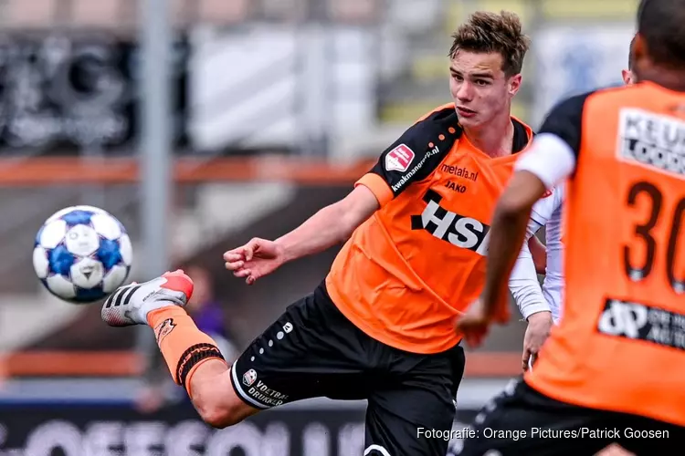 FC Volendam beloont ontwikkeling Calvin Twigt met contract