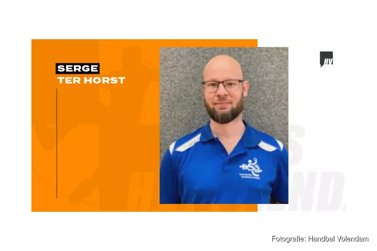 Serge Ter Horst is de nieuwe hoofdtrainer van GarageKil/Volendam DS1