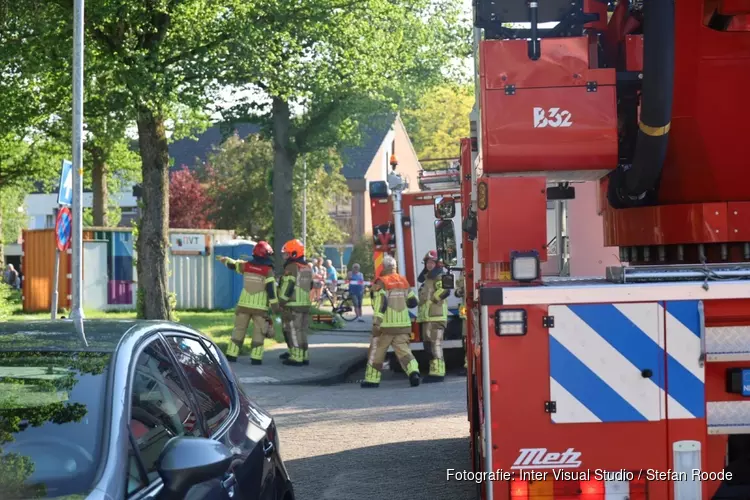 Gewonden bij brand in zorgcentrum Edam