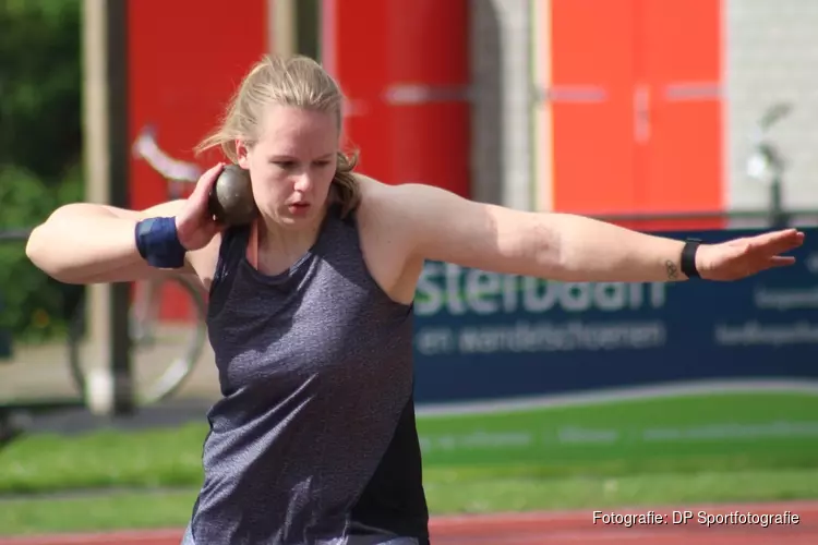 Jessica Schilder overtreft zichzelf op NK