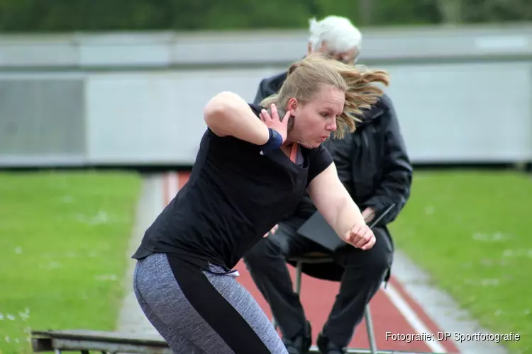 Kogelstootster Jessica Schilder pakt Europese titel O23