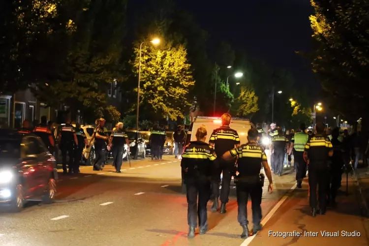 Politie heeft handenvol aan onruststokers na FC Volendam-ADO Den Haag