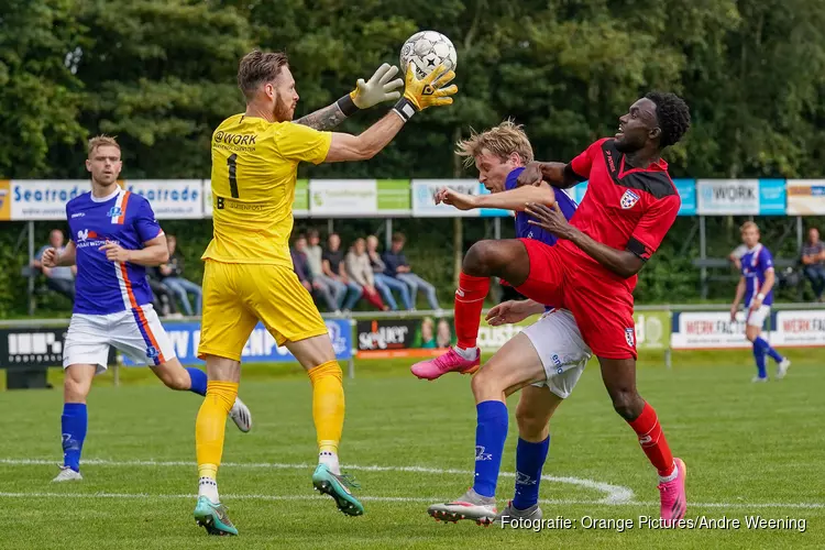 Uitslagen Hoofdklasse B Zaterdag 28 augustus