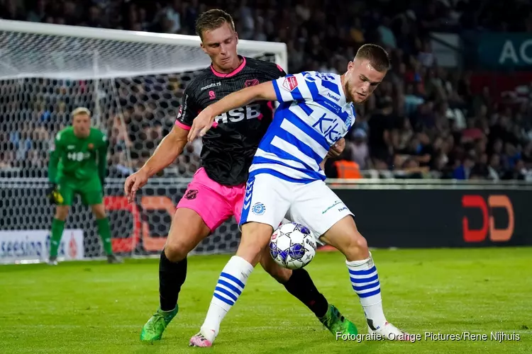 Sterk FC Volendam met volle winst uit Doetinchem