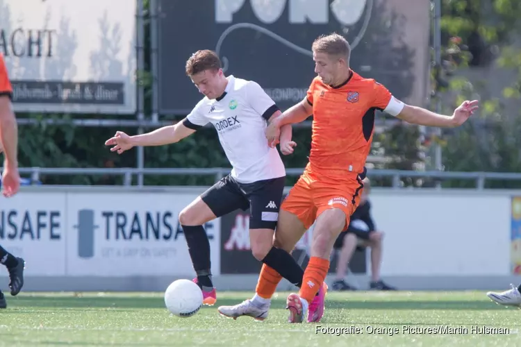 Jong Volendam soeverein naar zege bij ASWH