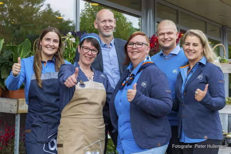 Albert Heijn Edam opent 5 oktober