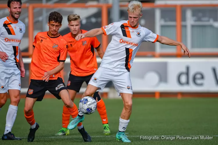 Katwijk na rust langs Jong FC Volendam