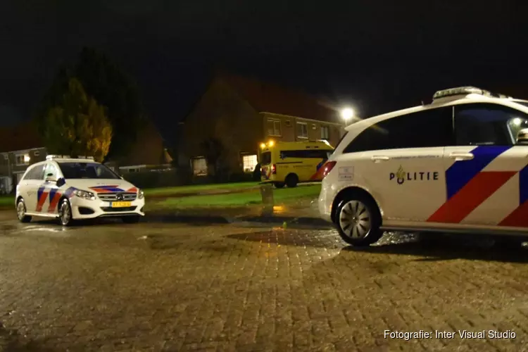 Politie zoekt getuigen van poging woningoverval