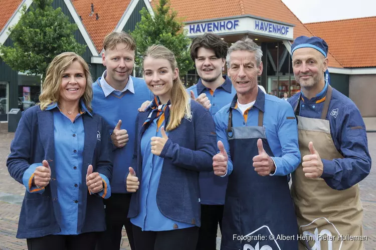 Vertrouwd team in gloednieuwe winkel