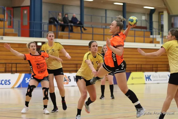 Volendamse handbalsters pas in slotfase langs BFC