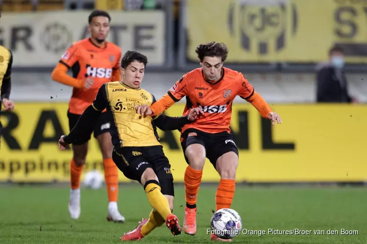 Roda JC en FC Volendam delen de punten in open duel