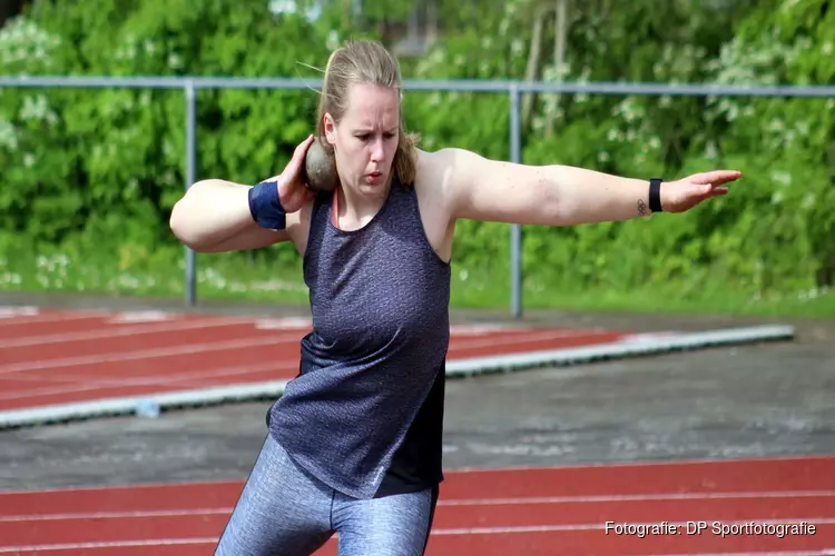 Jessica Schilder verpulvert opnieuw nationaal record kogelstoten