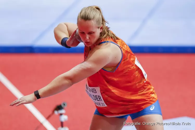 Jessica Schilder levert met brons fenomenale prestatie op WK Indoor