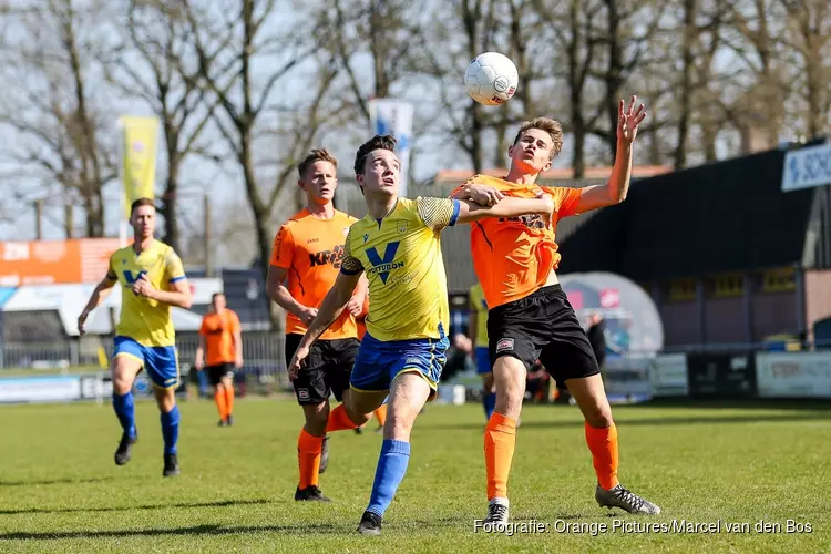 RKAV Volendam keert met grote zege en periodetitel terug uit Nijkerk