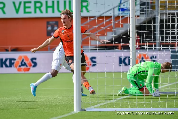 Jong FC Volendam klopt AFC