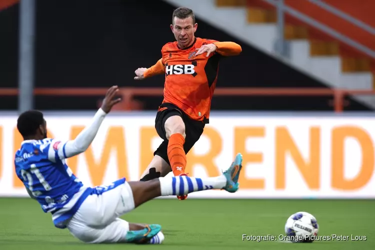 FC Volendam maakt einde aan negatieve reeks en klopt De Graafschap