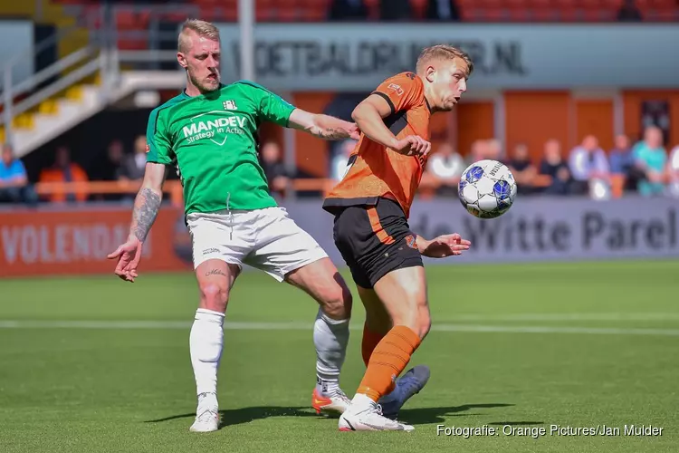 Slecht Paasweekeinde voor Jong FC Volendam