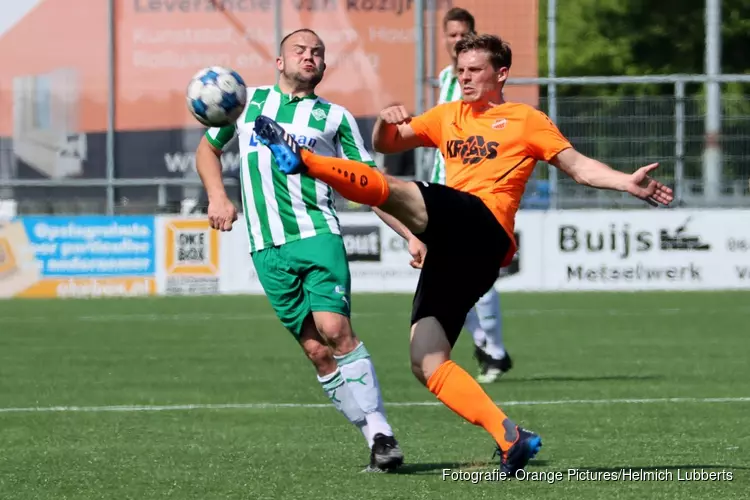 RKAV Volendam gelooft nog in titelkansen na zege op Genemuiden