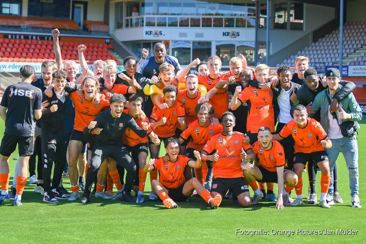 Lijfsbehoud voor Jong FC Volendam