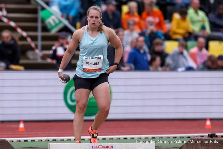 Jessica Schilder verpulvert binnen 48 uur eigen nationaal record