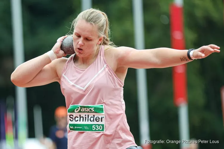 Wederom Nederlands record voor Jessica Schilder