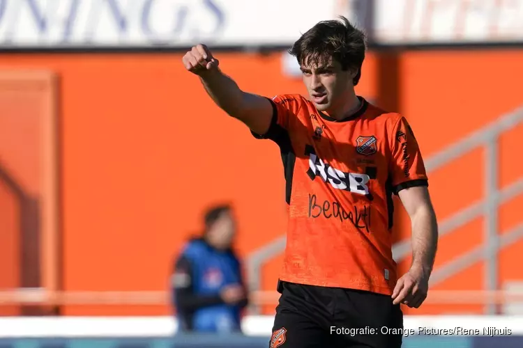 Gaetano Oristanio verlengt verblijf bij FC Volendam