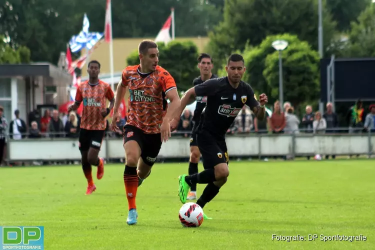 FC Volendam loopt tegen AEK Athene tegen eerste nederlaag op in voorbereiding
