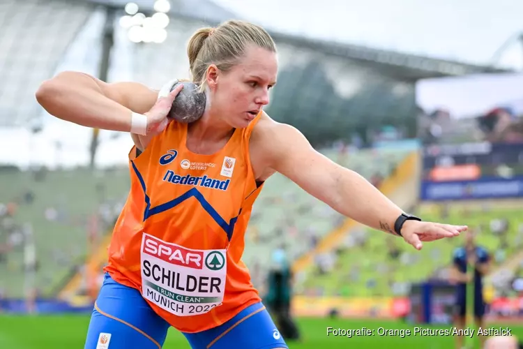 Jessica Schilder pakt EK-goud met nationaal record