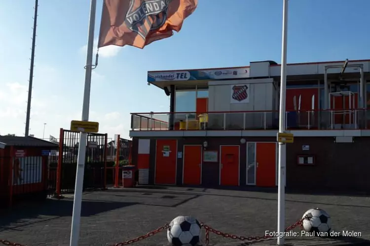 RKAV Volendam debuteert met zege in Derde Divisie