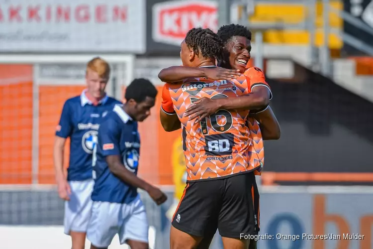 Jong FC Volendam verrast met nipte winst op Koninklijke HFC