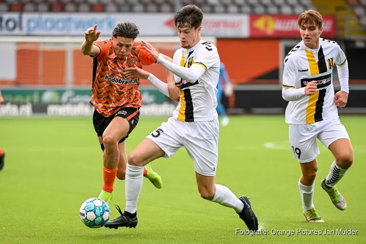 Jong FC Volendam zet OFC verder op achterstand