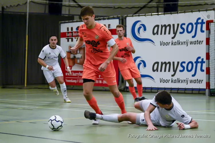 RKAV Volendam naar gedegen overwinning op Leekster Eagles