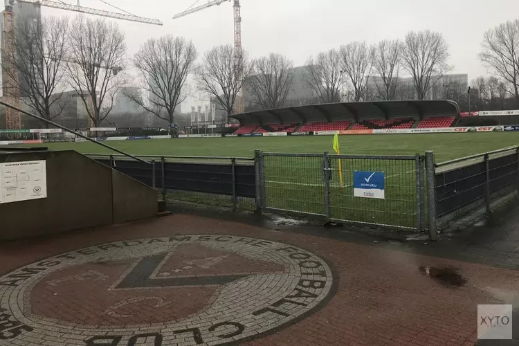 Jong FC Volendam hard onderuit bij AFC