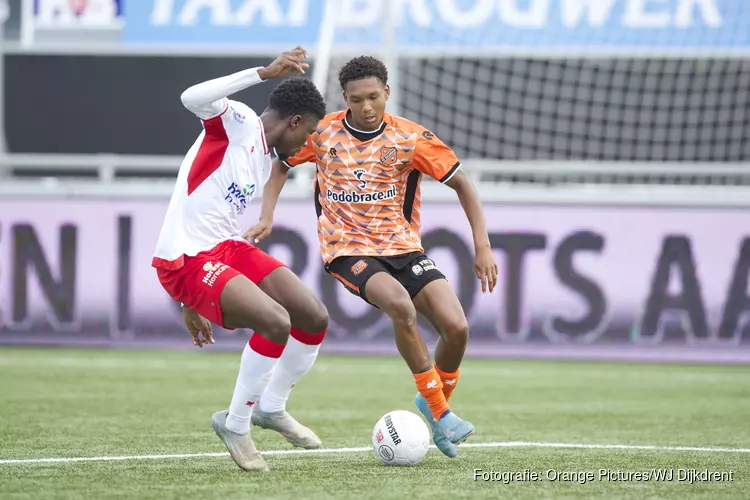FC Volendam heft schorsing Tayrell Wouter op na zien beelden