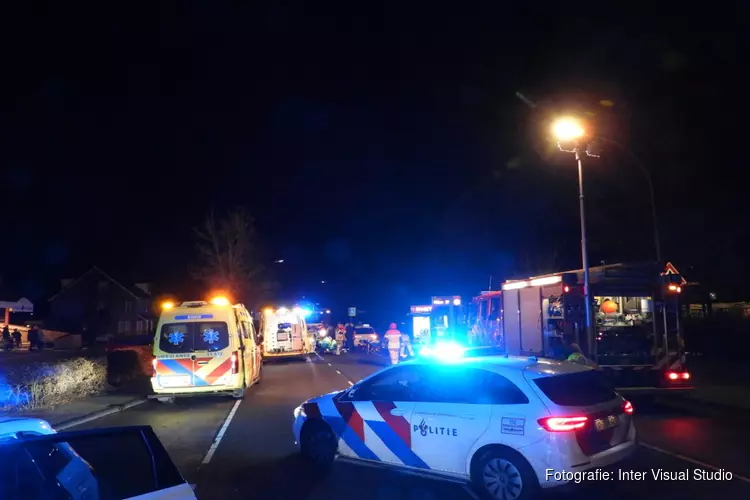 Fietser in kritieke toestand na ongeluk in Volendam